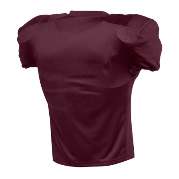 Nike Men's Football Stock Vapor Varsity Practice Jersey, Burgundy, Sz 2XL - Picture 2 of 8